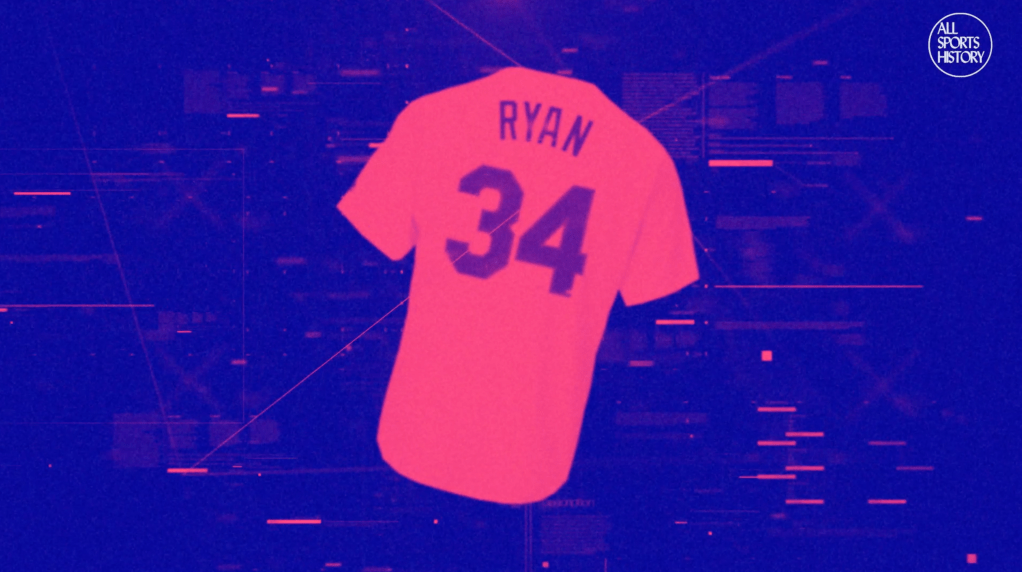 When Nolan Ryan Pitched His  Last No&nbsp;Hitter