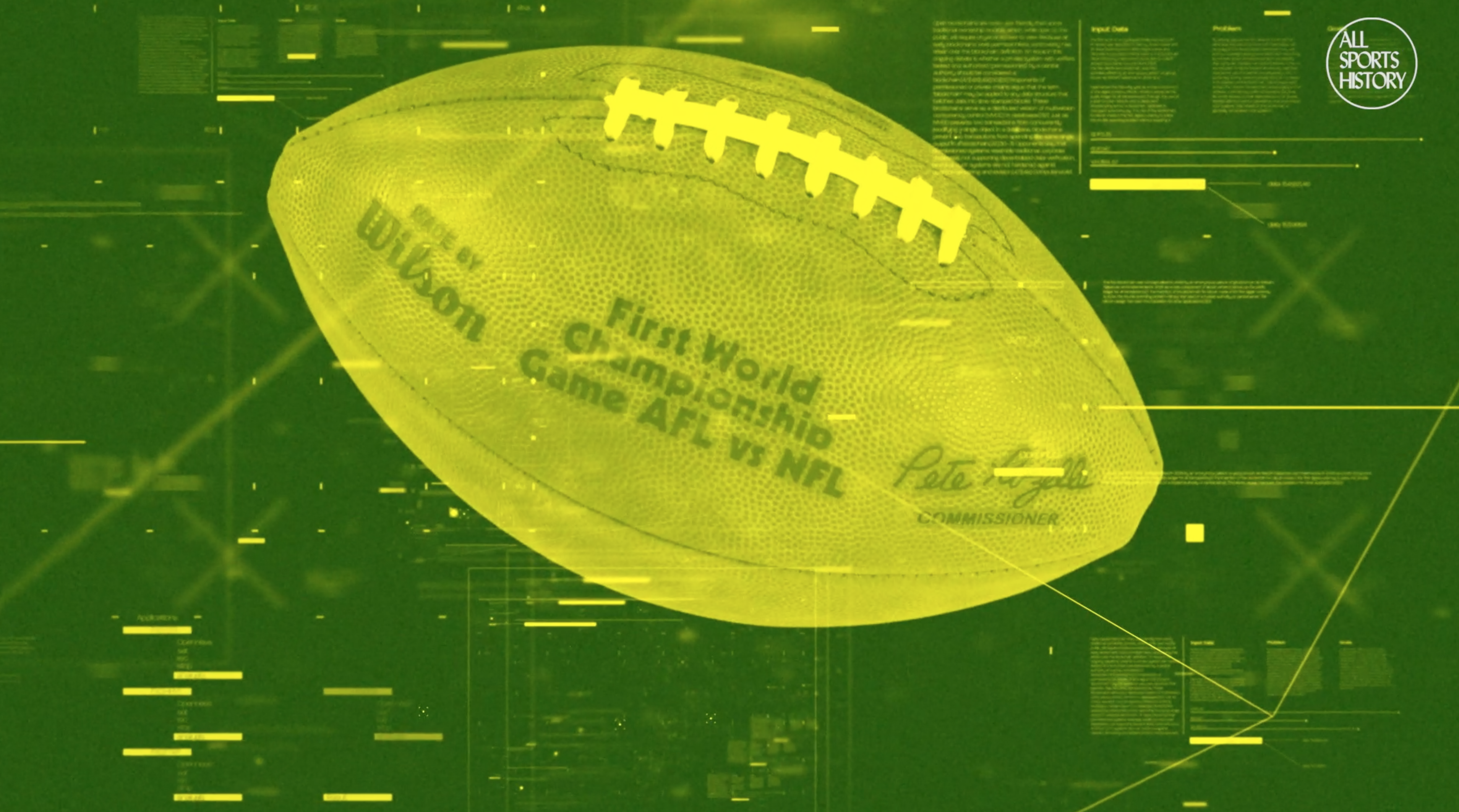 Super Bowl 1: A Super Quick History