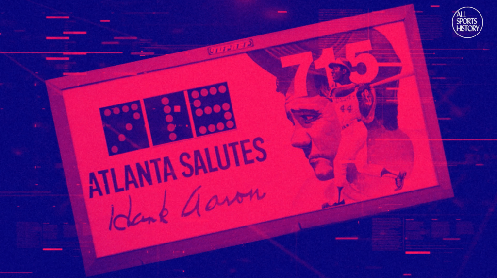 When Hank Aaron Broke Babe Ruth’s Home Run&nbsp;Record