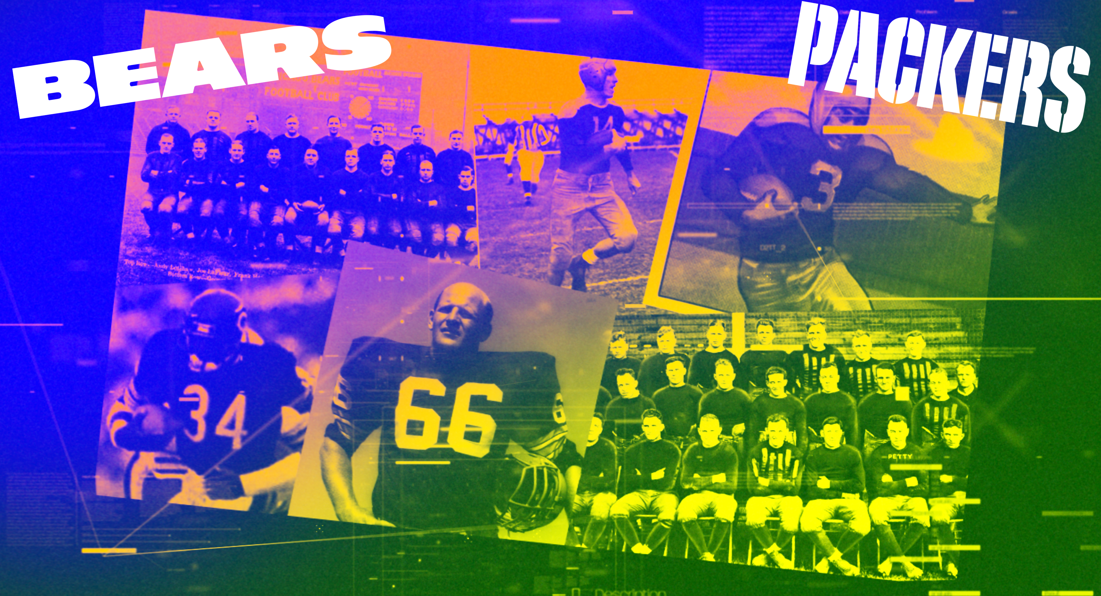 How The Bears-Packers Rivalry Got Started