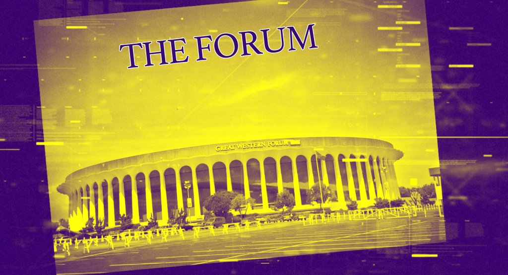 What Makes The Forum Special? // The Forum Arena: A Super Quick&nbsp;History
