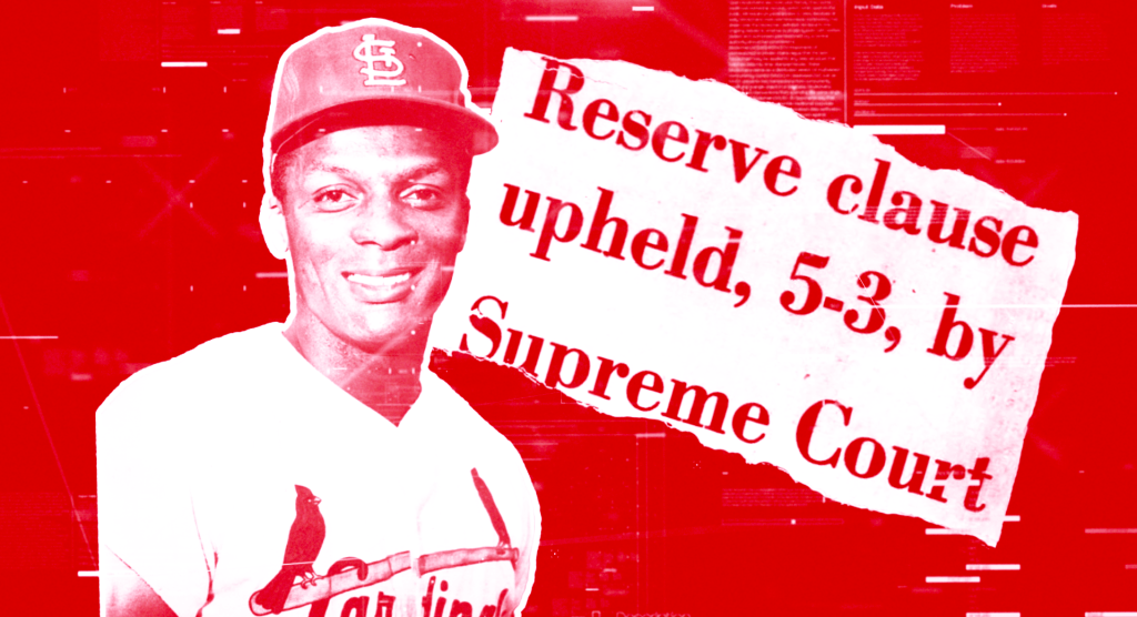 On This Day In Sports History: Curt Flood Challenges&nbsp;MLB
