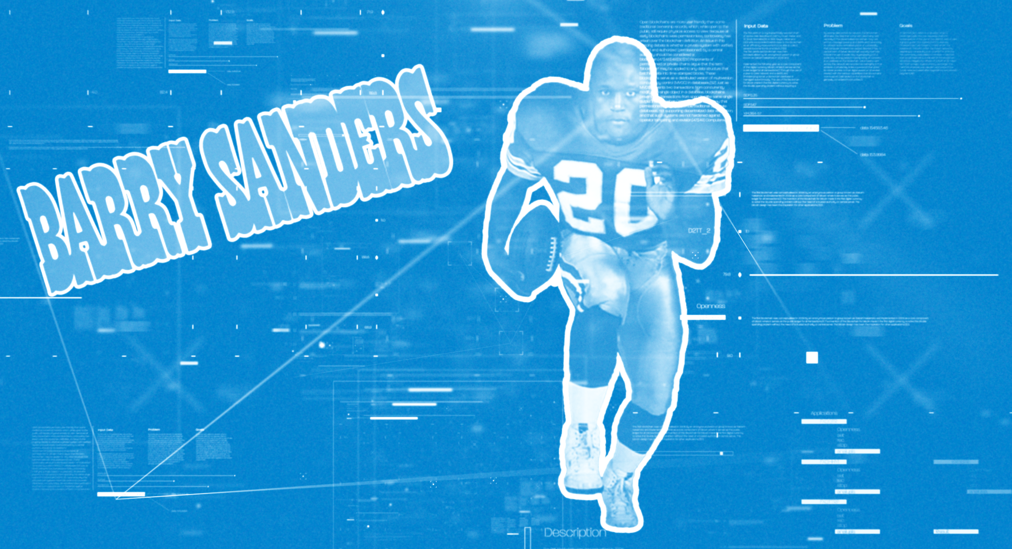 Legends Of The Game: Barry Sanders