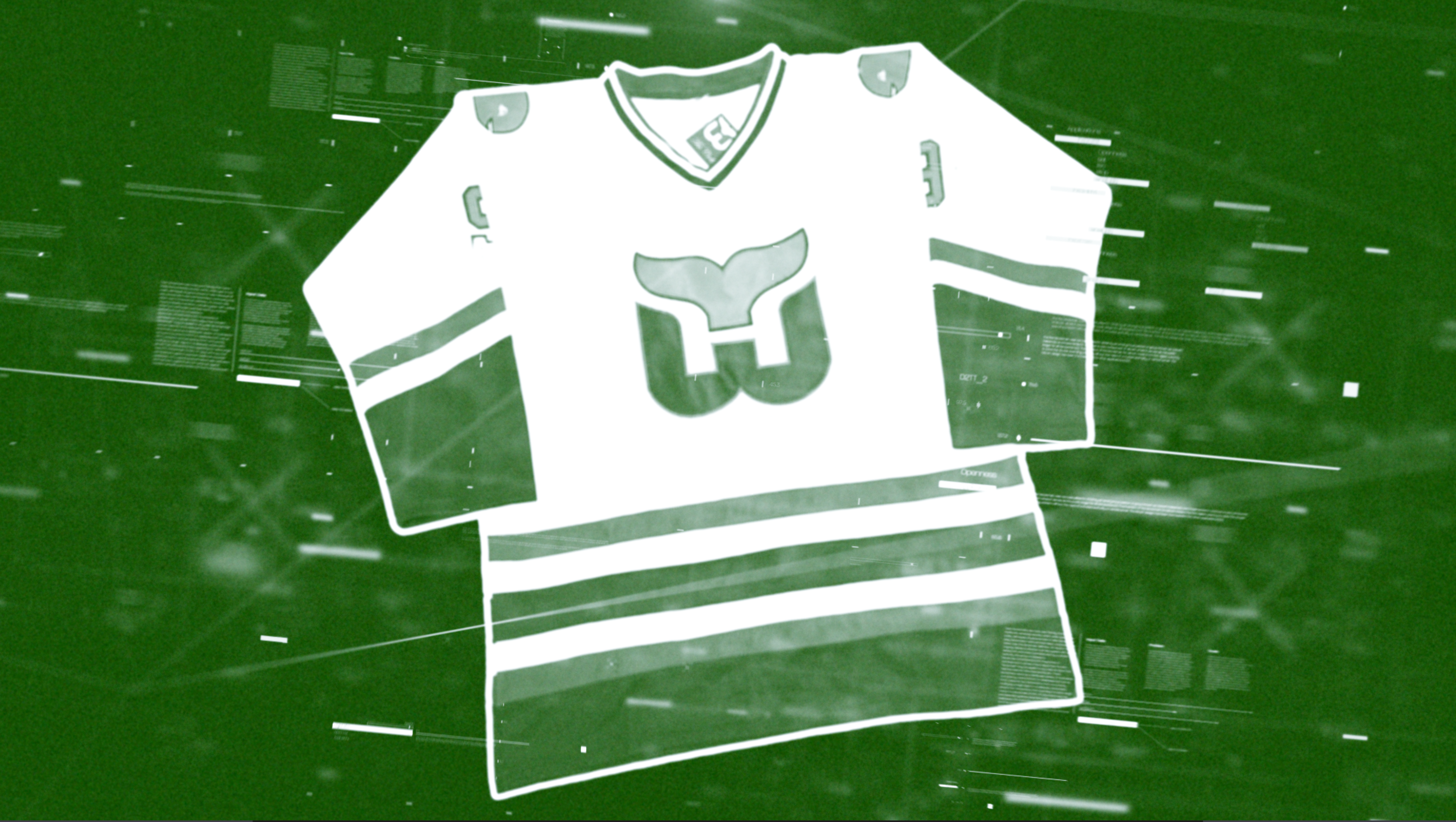 What Makes This Logo Great? How A $2,000 NHL Logo Became a Cultural Icon For The Hartford Whalers