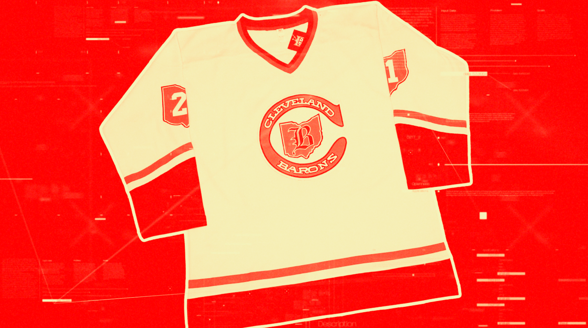 What happened to the Cleveland Barons?