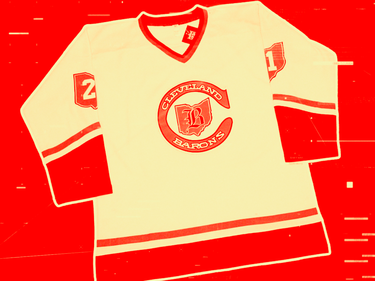 What happened to the Cleveland&nbsp;Barons?